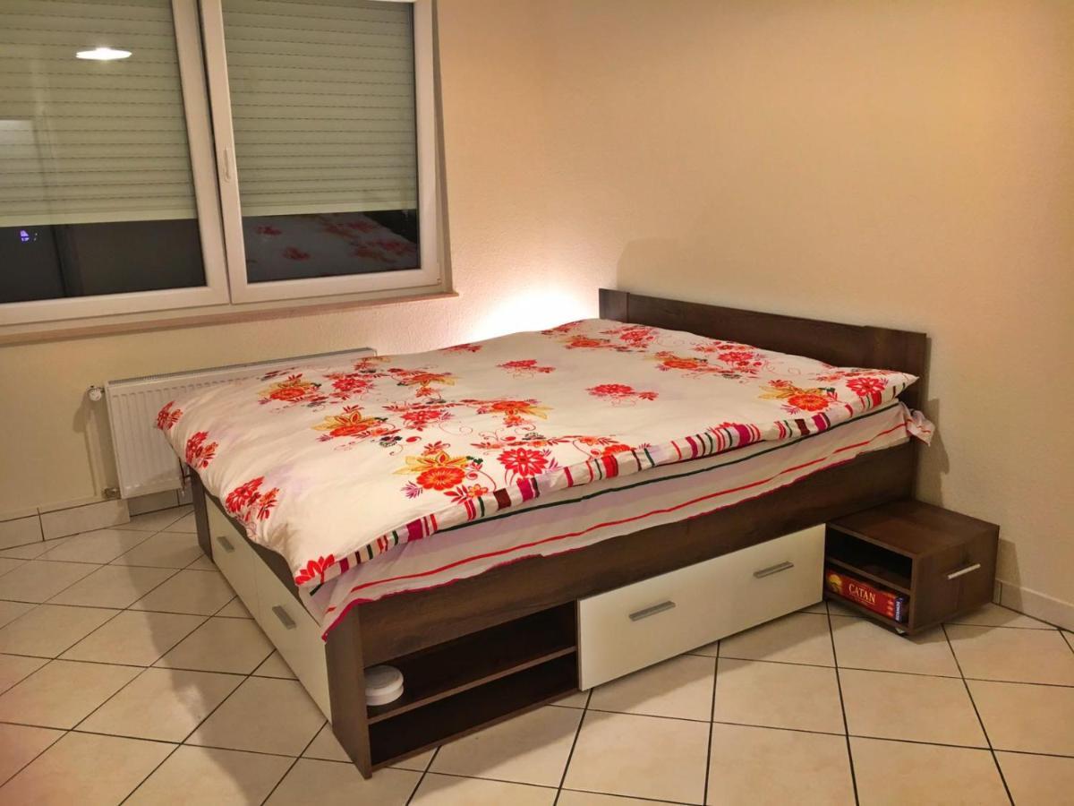 Cozy Studio Apart - King Bed - Netflix - Projector - Fast Wi-Fi Luxembourg Luaran gambar