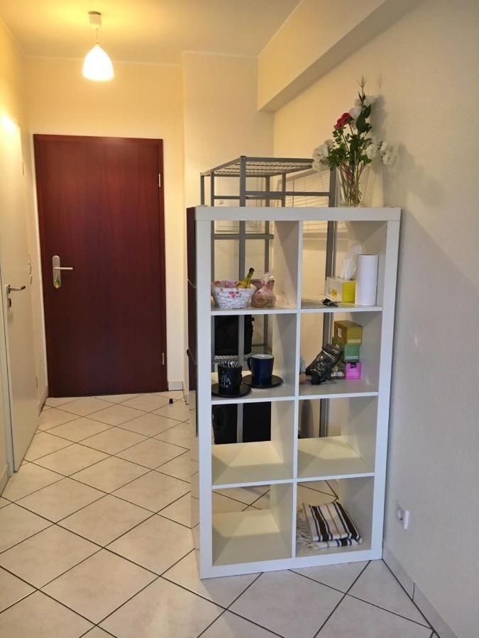 Cozy Studio Apart - King Bed - Netflix - Projector - Fast Wi-Fi Luxembourg Luaran gambar